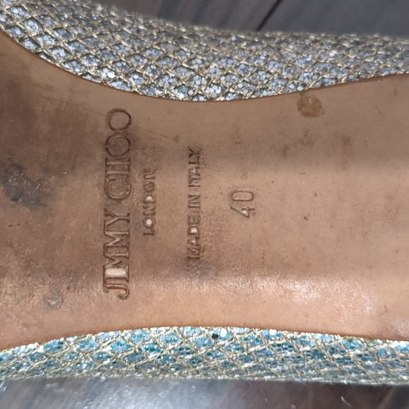 Jimmy Choo pointed-toe flats - Picture 4 of 4